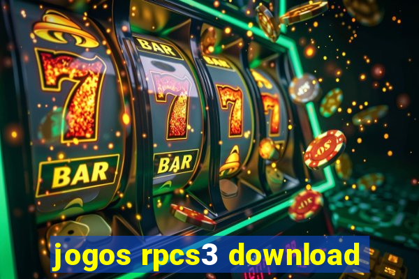 jogos rpcs3 download